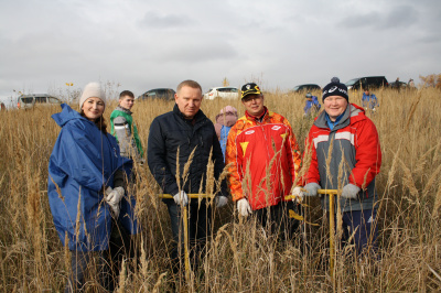 В Тольятти продолжается восстановление «Леса памяти»