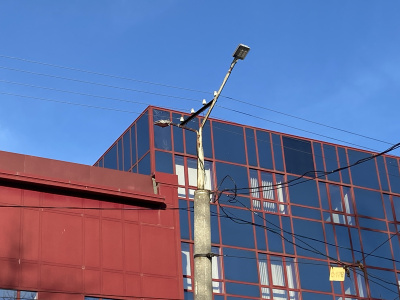 В Тольятти продолжают установку современных энергосберегающих светильников