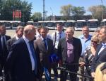 В Тольятти состоялась торжественная церемония передачи новых автобусов 