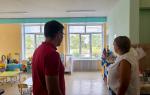 Детсад отремонтирован, а с контейнерными площадками ещё предстоит поработать