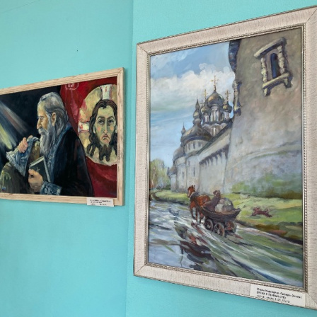 Выставка "Главное - не главное" в Думе г.о. Тольятти