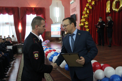 В Тольятти отметили 100-летие создания органов внутренних дел