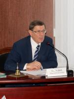 Николай Остудин: "Работа будет очень сложная и напряжённая"