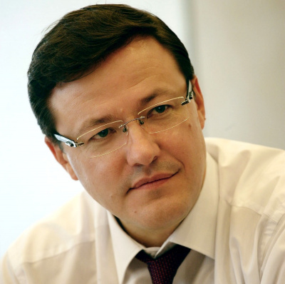 Депутатский корпус Думы г.о. Тольятти поздравляет губернатора Самарской области Д.И. Азарова с Днём рождения!